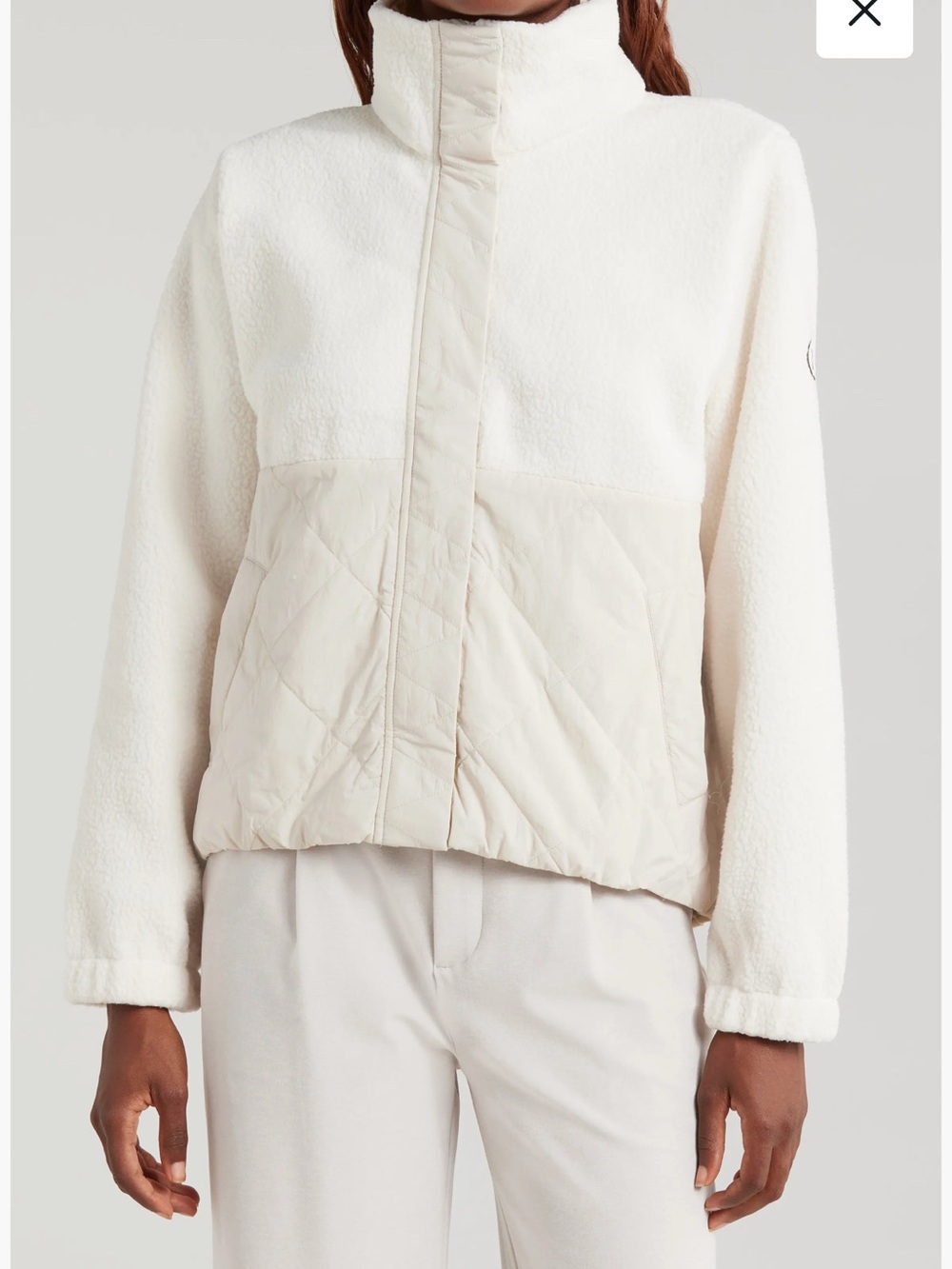 Vuori Highlands Sherpa Jacket
Women Size S